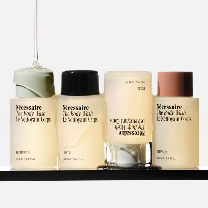 Lifestyle image of Nécessaire The Body Wash Discovery Collection (Limited Edition)