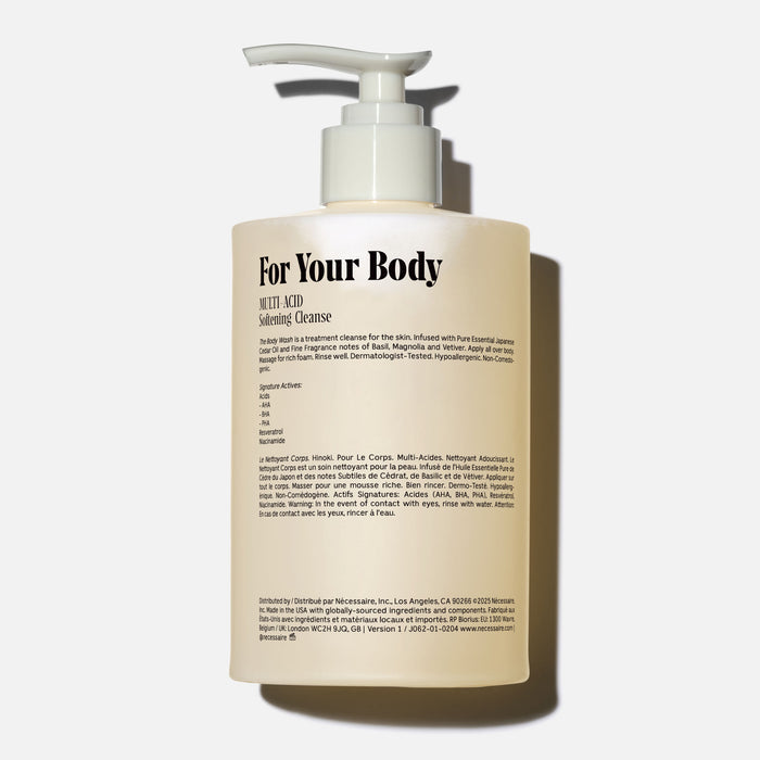 Back image of Nécessaire The Body Wash Hinoki variant: Default Title