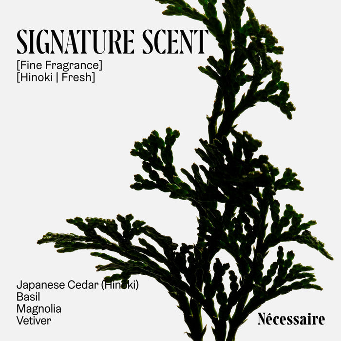 Information related to Nécessaire The Body Wash Hinoki