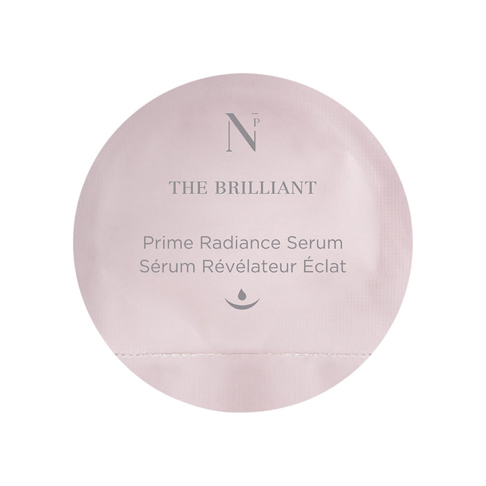 Lifestyle image of Noble Panacea The Brilliant Prime Radiance Serum Refill
