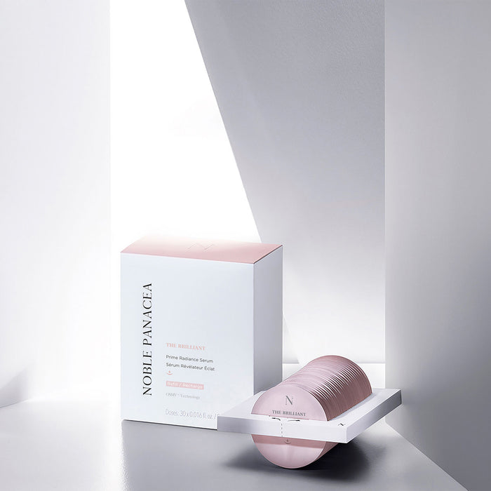 Lifestyle image of Noble Panacea The Brilliant Prime Radiance Serum Refill