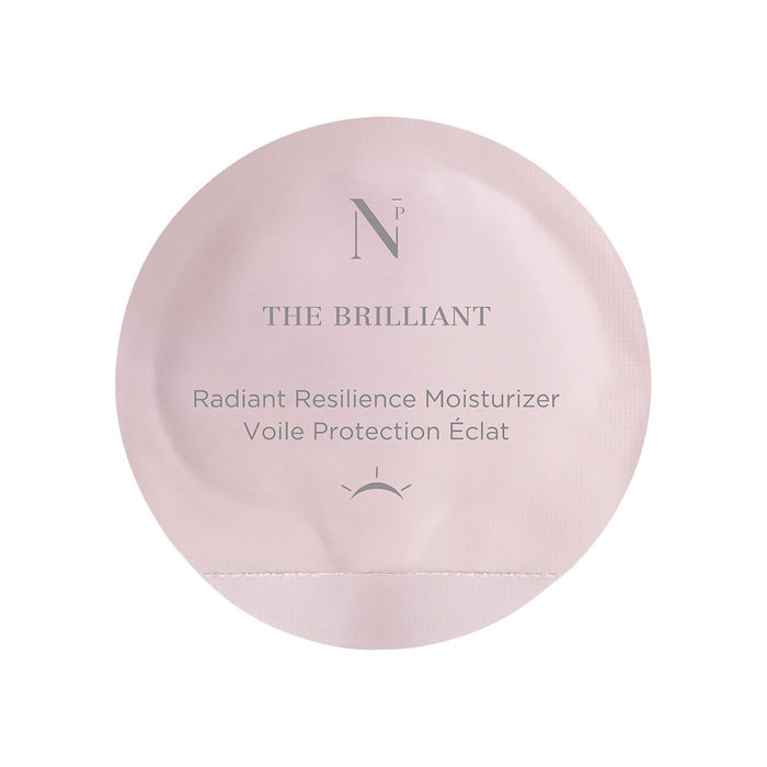 Lifestyle image of Noble Panacea The Brilliant Radiant Resilience Moisturizer Refill