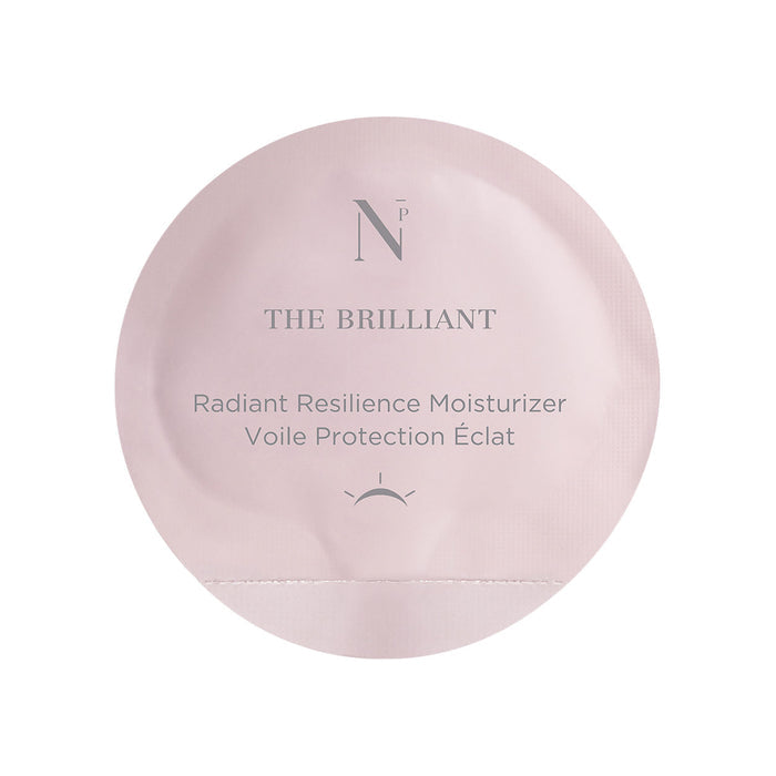 Lifestyle image of Noble Panacea The Brilliant Radiant Resilience Moisturizer