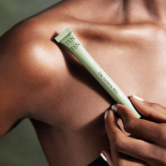 Lifestyle image of Tenoverten The Celery Oil