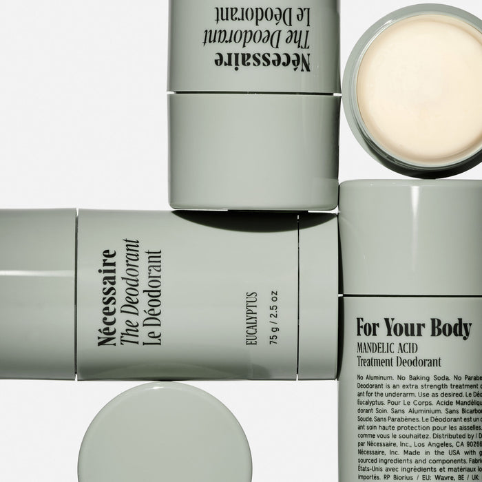 Top-view image of Nécessaire The Deodorant Eucalyptus