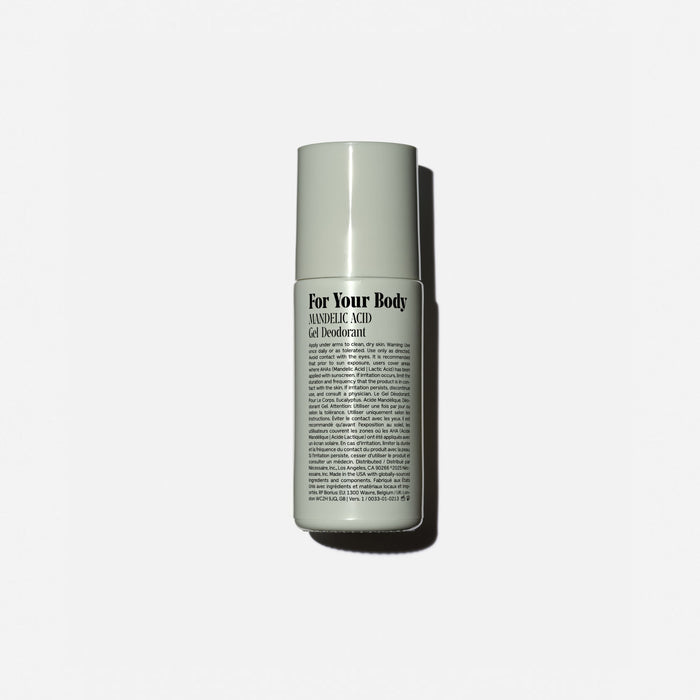 Back image of Nécessaire The Deodorant Gel Eucalyptus