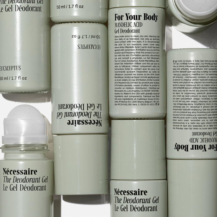 Top-view image of Nécessaire The Deodorant Gel Eucalyptus