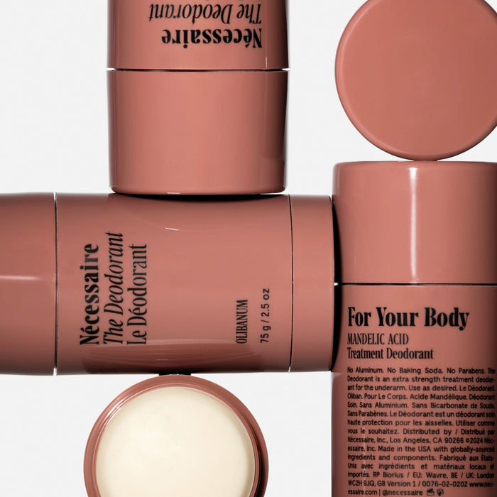 Top-view image of Nécessaire The Deodorant Olibanum