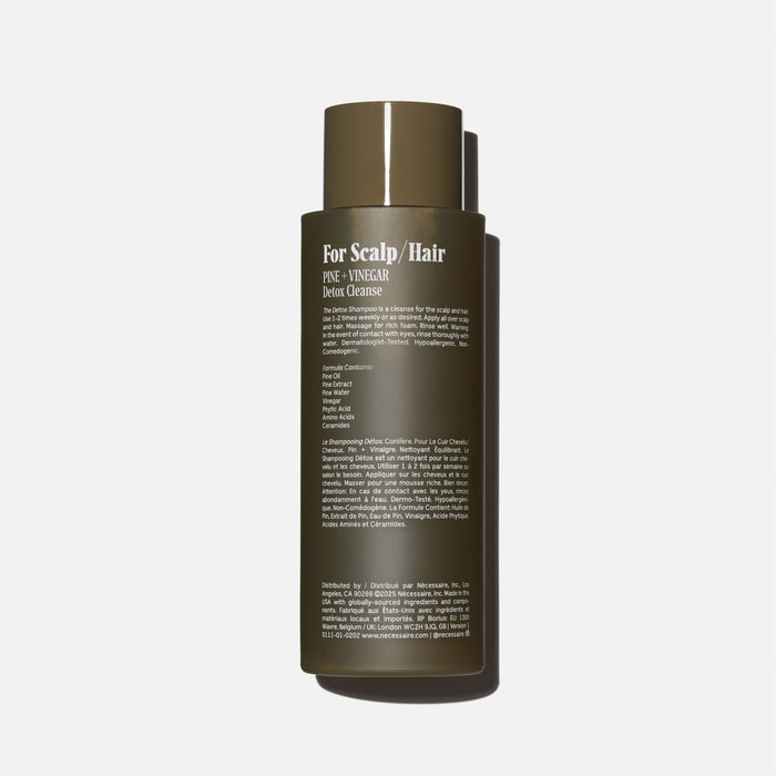 Back image of  The Detox Shampoo variant: Default Title