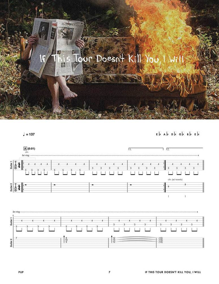 Printed Guitar Book, Digital Guitar Book