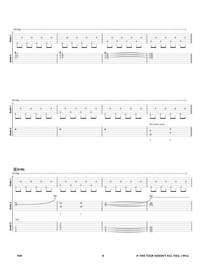 Printed Guitar Book, Digital Guitar Book