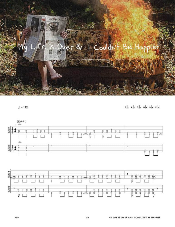 Printed Guitar Book, Digital Guitar Book