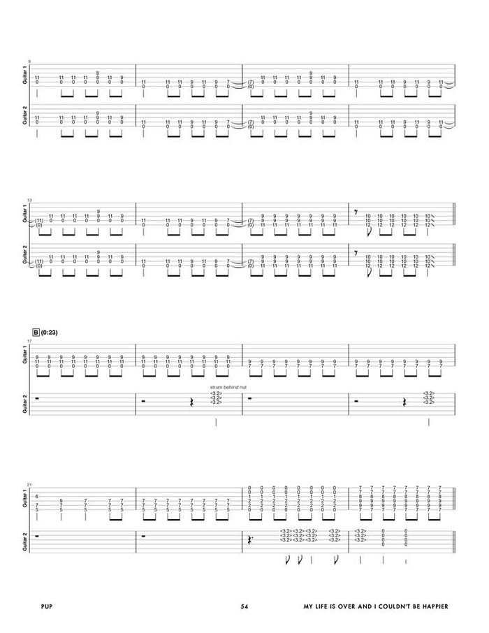 Printed Guitar Book, Digital Guitar Book