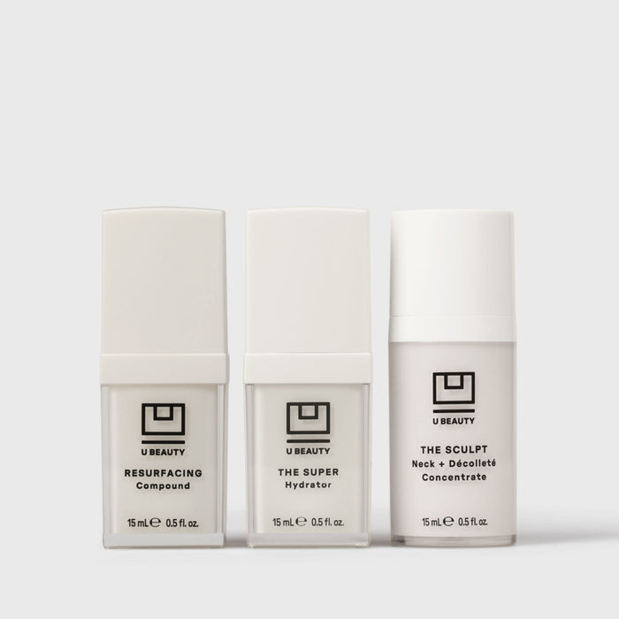 Lifestyle image of U Beauty The Foundational Set (Limited Edition)