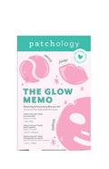 Patchology The Glow Memo Hydrating & Smoothing Skincare Kit main image