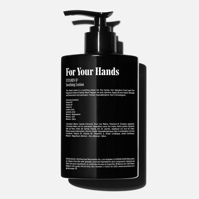Back image of  The Hand Lotion Santal variant: Default Title