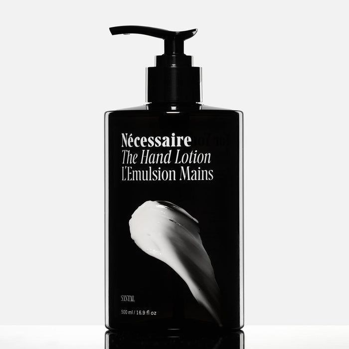 Lifestyle image of  The Hand Lotion Santal variant: Default Title