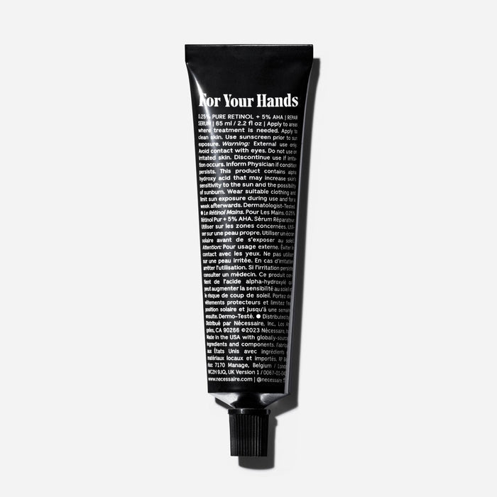 Back image of Nécessaire The Hand Retinol