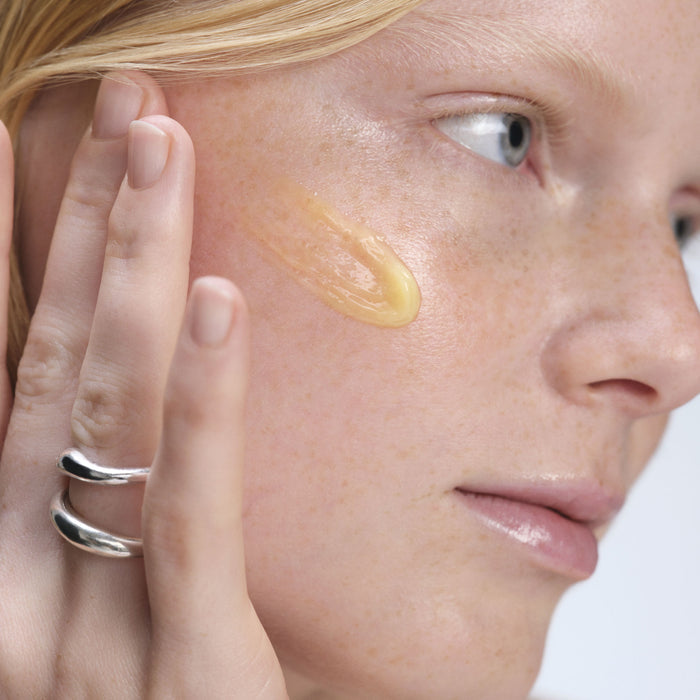 Lifestyle image of U Beauty The MANTLE Cleansing Balm