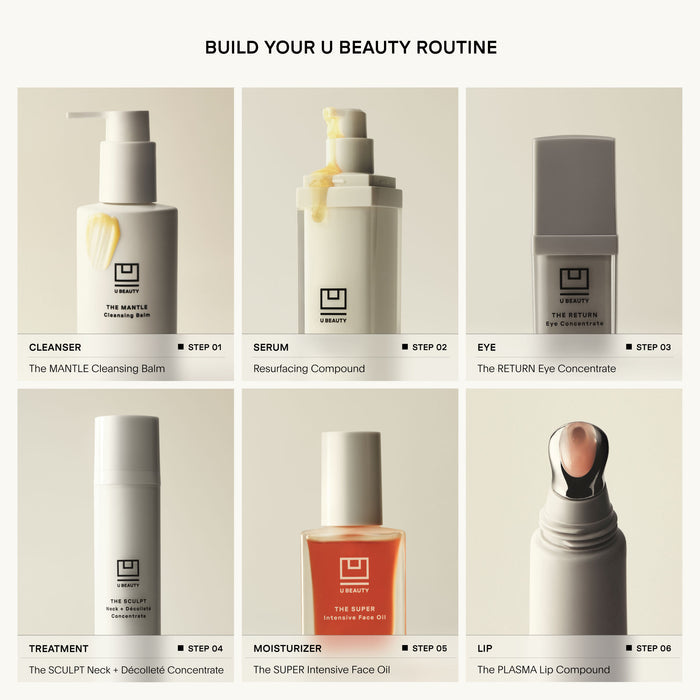 Lifestyle image of U Beauty The MANTLE Cleansing Balm