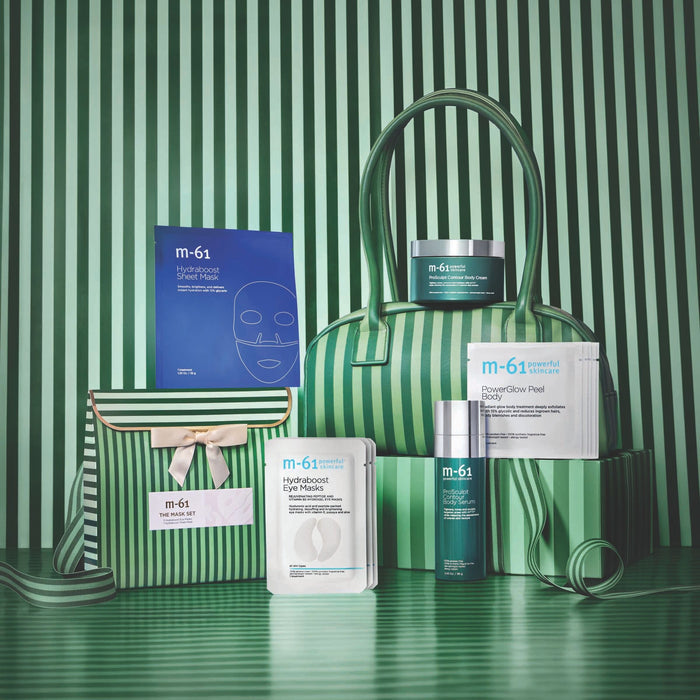 Lifestyle image of M-61 The Mask Set (Limited Edition)