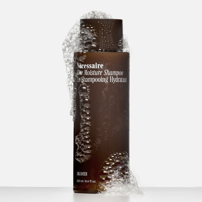 Lifestyle image of Nécessaire The Moisture Shampoo