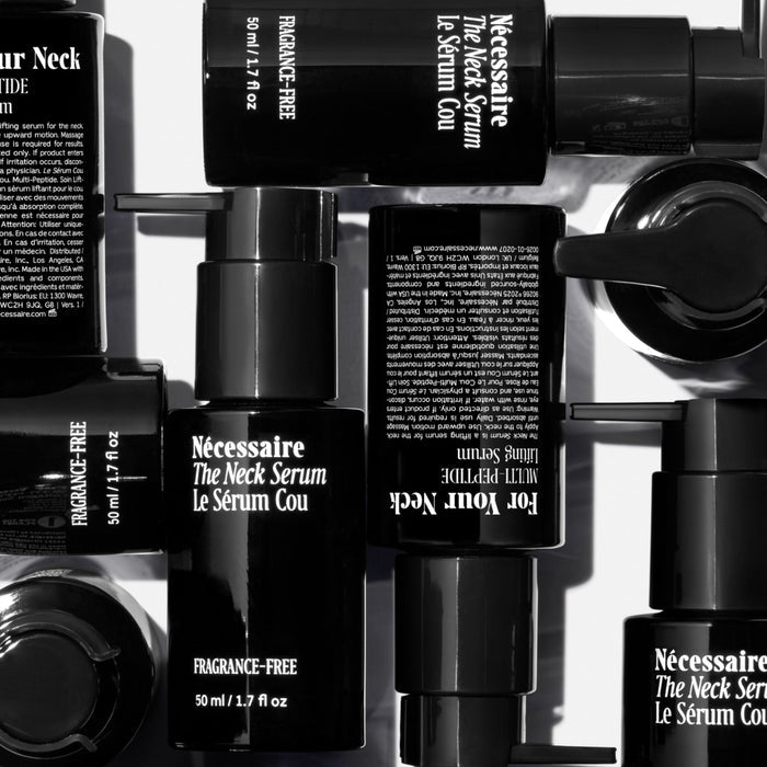 Top-view image of Nécessaire The Neck Serum