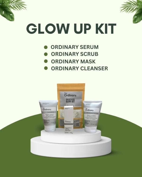 The Ordinary Face & Hand Brightening Glow Kit | Complete Skincare Set