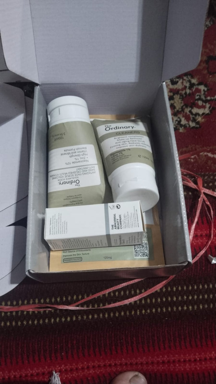 The Ordinary Face & Hand Brightening Glow Kit | Complete Skincare Set