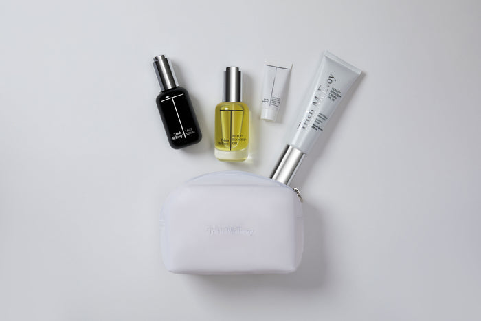 Image of an open Trish McEvoy The Radiance Collection