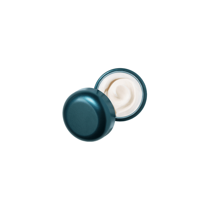 Image of an open La Mer The Rejuvenating Night Cream variant: 1 fl oz
