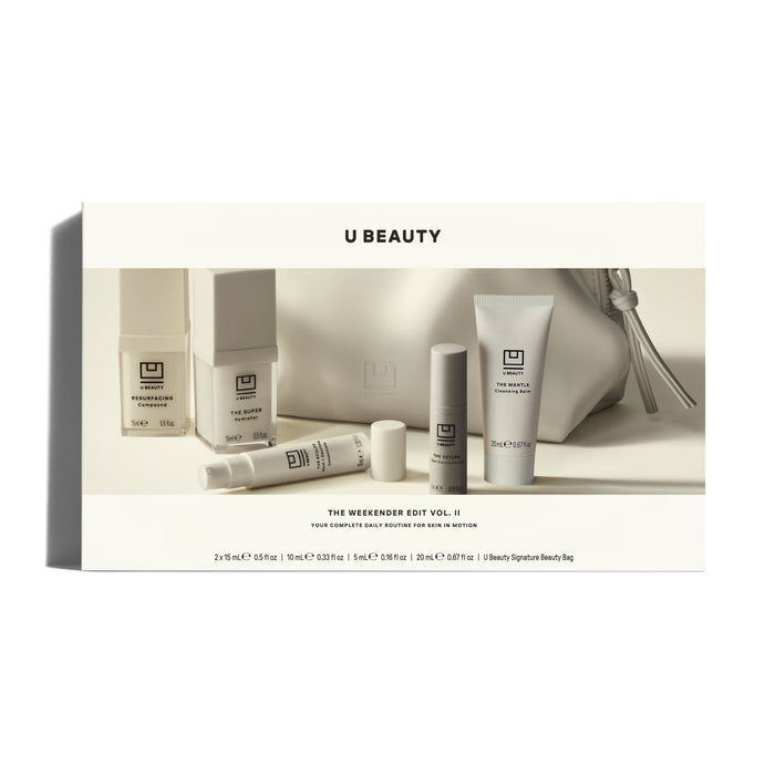 Image of the U Beauty The Weekender Edit Vol. II (Limited Edition) box