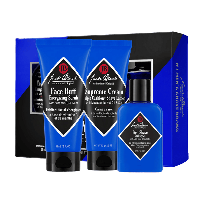 Jack Black Three You Need Shave Set variant: Default Title main image