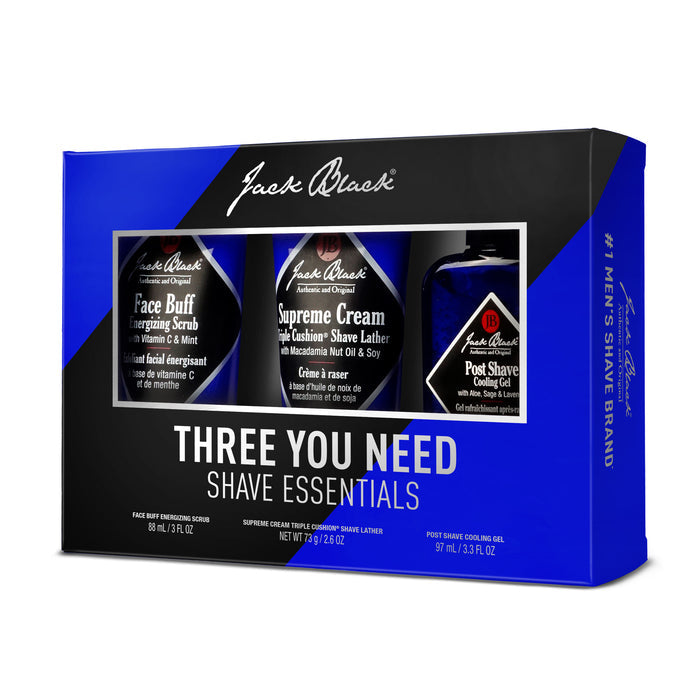 Image of the Jack Black Three You Need Shave Set variant: Default Title box