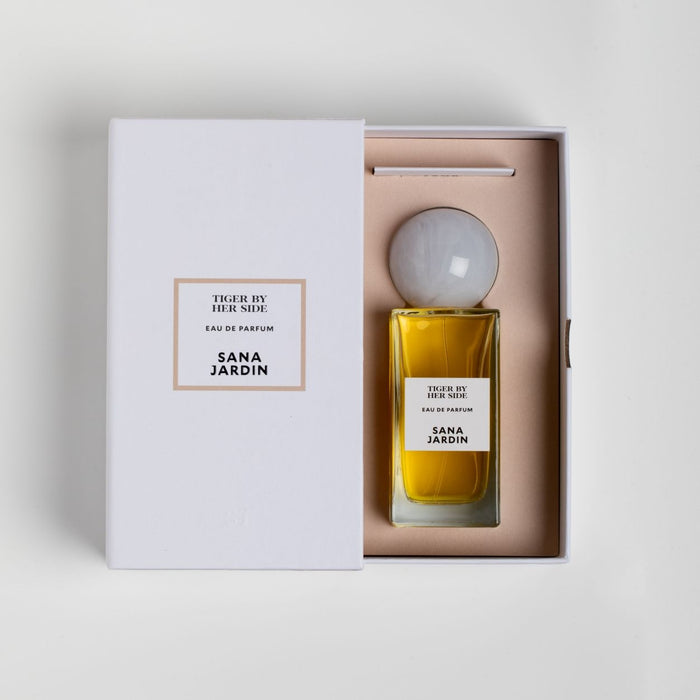Image of the Sana Jardin Tiger By Her Side Eau de Parfum variant: 3.4 fl oz box