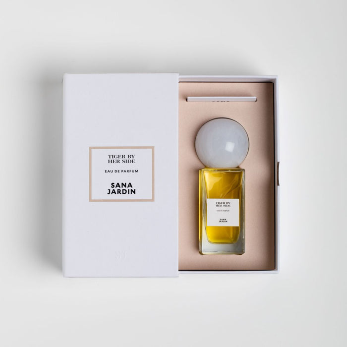 Image of the Sana Jardin Tiger By Her Side Eau de Parfum variant: 1.7 fl oz box
