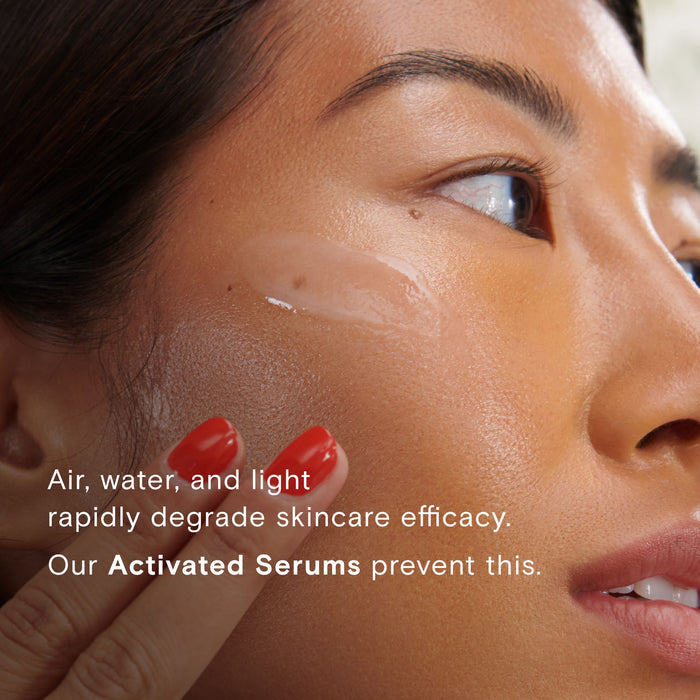 Model image of Exponent Time Rewind Retinol Power Serum