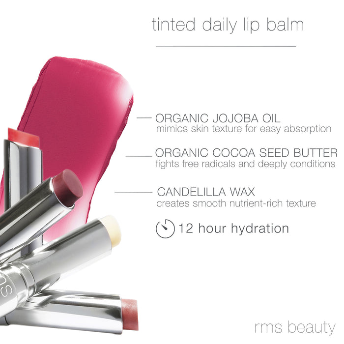 Information related to RMS Beauty Tinted Daily Lip Balm
