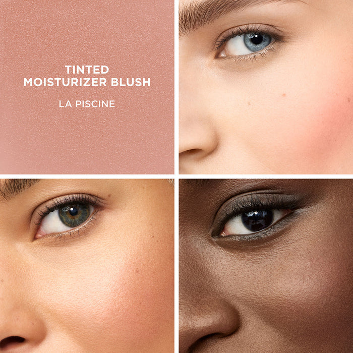 Model image of Laura Mercier Tinted Moisturizer Blush variant: La Piscine