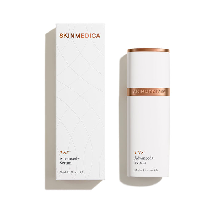 Image of the SkinMedica TNS Advanced+ Serum box
