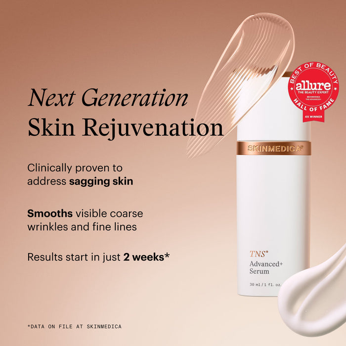 Information related to SkinMedica TNS Advanced+ Serum