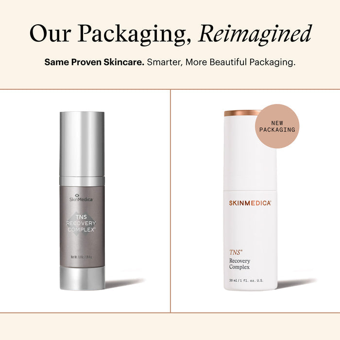 Information related to SkinMedica TNS Recovery Complex