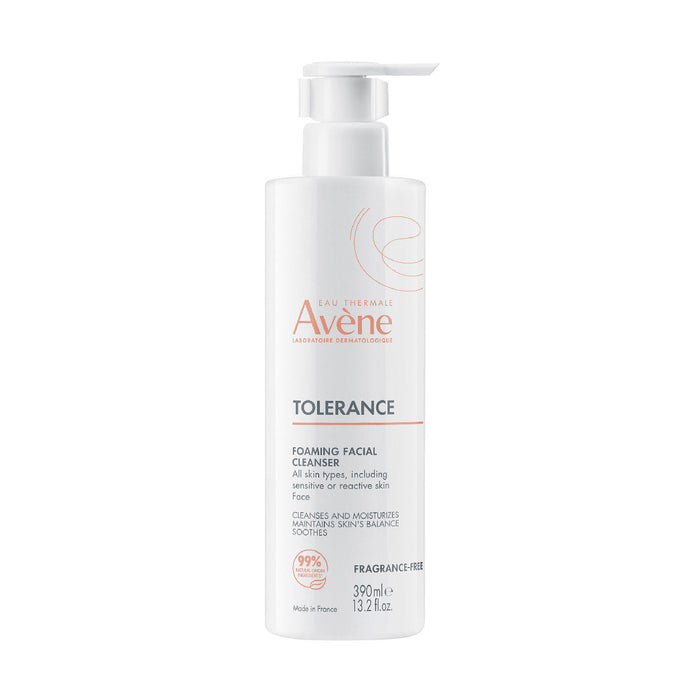 Avène Tolerance Foaming Facial Cleanser main image