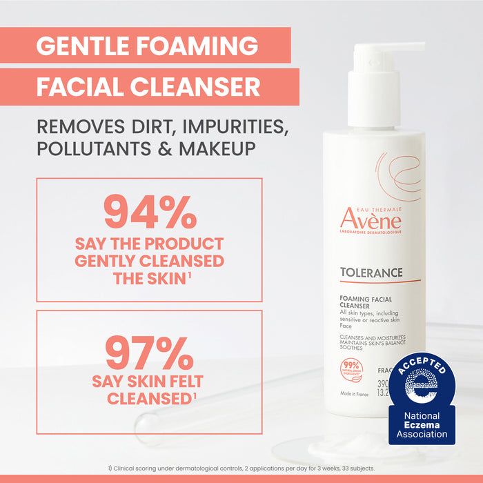 Image of product in the same collection as Avène Tolerance Foaming Facial Cleanser