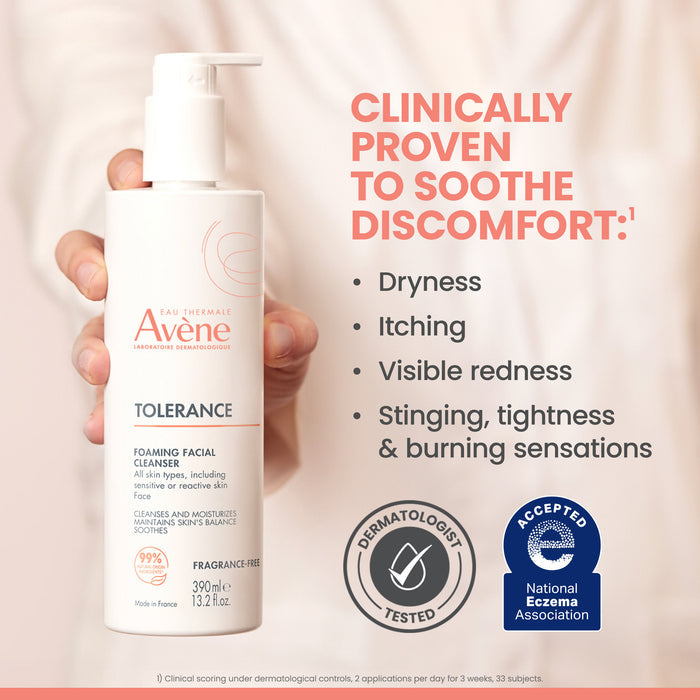 Image of product in the same collection as Avène Tolerance Foaming Facial Cleanser