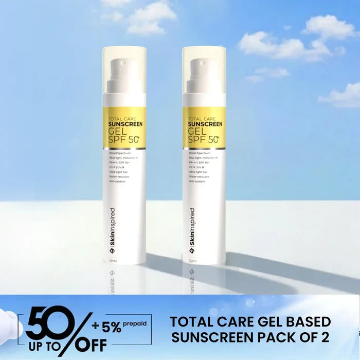 Total Care Gel Based Sunscreen Pack of 2