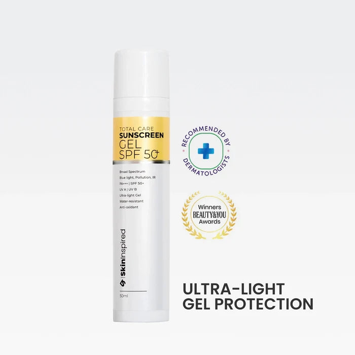 Total Care Gel Based Sunscreen SPF 50 PA+++ (50ml)