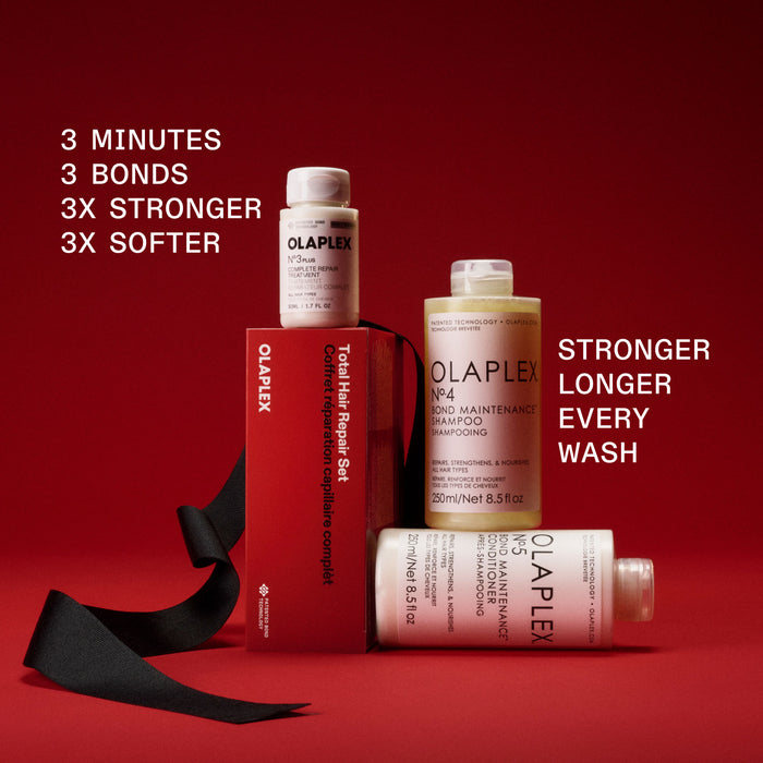 Information related to Olaplex Total Hair Repair Set (Limited Edition)