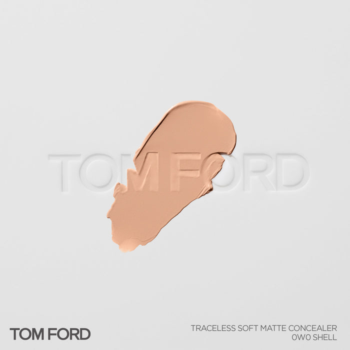 Swatch image of Tom Ford Traceless Soft Matte Concealer variant: 0W0 Shell