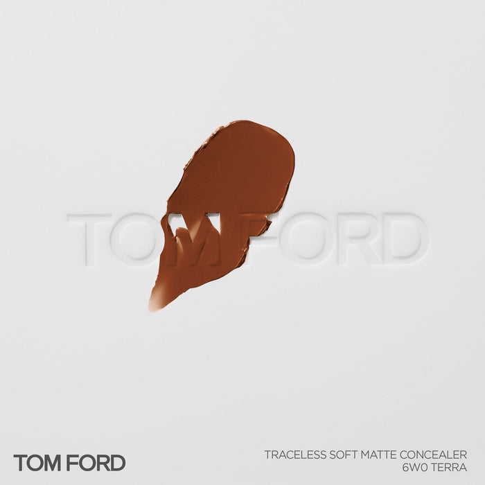 Swatch image of Tom Ford Traceless Soft Matte Concealer variant: 6W0 Terra